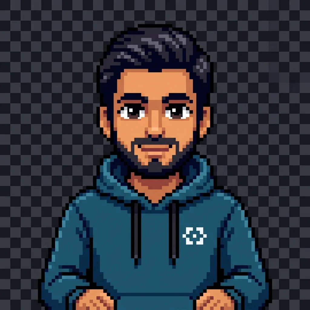 Pixel-art avatar of Mridul Singhal